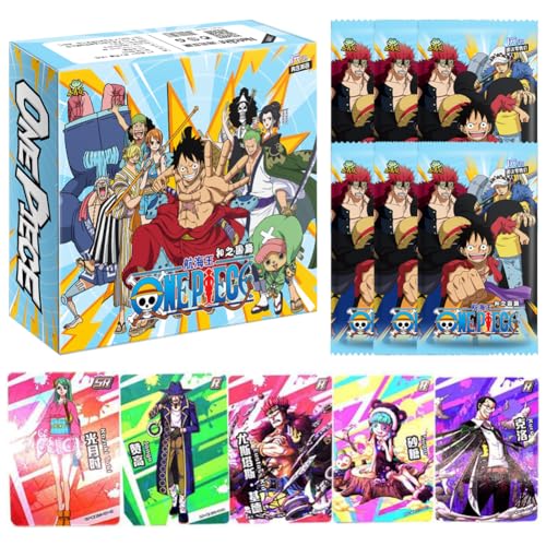 Anime Sammelkarten, 144 Stück Trading Card Pack, Anime Card, Anime Karten, Anime Sammelkarten Karten Set, Cartoon Trading Cards, Geburtstagsgeschenk Für Anime Enthusiasten von LGQHCE