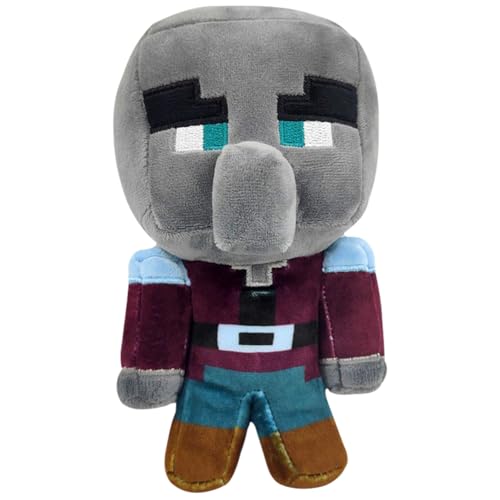 LGQHCE Pillager Plüschtier, Kuscheltier, Plüsch Spielzeug Kinderpuppe Plüschtier Spielzeug für Kinder Geburtstage Geschenk, Rollenspiele, Party Supplies von LGQHCE