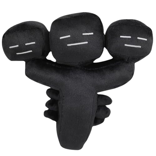 LGQHCE Wither Plüschtier, Kuscheltier, Wither Boss Plüsch Spielzeug Kinderpuppe Plüschtier für Kinder Geburtstage Geschenk, Rollenspiele, Party Supplies LGQHCE Wither Plüschtier, Kuscheltier, Wither Boss Plüsch Spielzeug Kinderpuppe Plüschtier für Kinder Geburtstage Geschenk, Rollenspiele, Party Supplies von LGQHCE