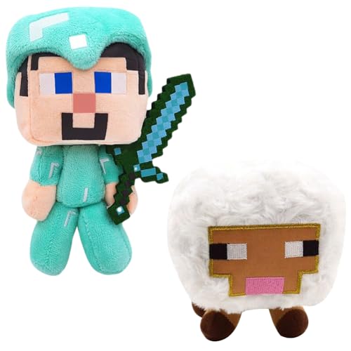 LGQHCE Plüschfigur, 2 Stück Spiele Plüschfigur, Plüsch Spielzeug, Plüschtier Für Kinder, Plüschfigur Geschenk Sammeln, Spiel Thema Cartoon Kuscheltier, Kinder Geburtstag Geschenk Fan Memorabili LGQHCE Plüschfigur, 2 Stück Spiele Plüschfigur, Plüsch Spielzeug, Plüschtier Für Kinder, Plüschfigur Geschenk Sammeln, Spiel Thema Cartoon Kuscheltier, Kinder Geburtstag Geschenk Fan Memorabili von LGQHCE