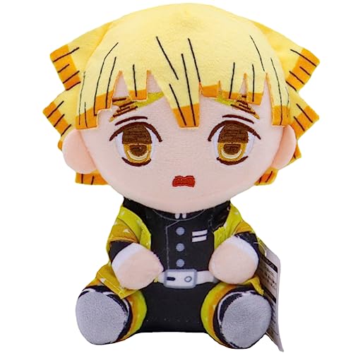 LGQHCE Plüschtier Demon Slayer Plüschfigur Plüschtierpuppe Kinder Stofftier Kuscheltier Demon Slayer Plüsch Spielzeug Weiches Plüschtier Für Kinder Geburtstage Geschenke 20cm von LGQHCE