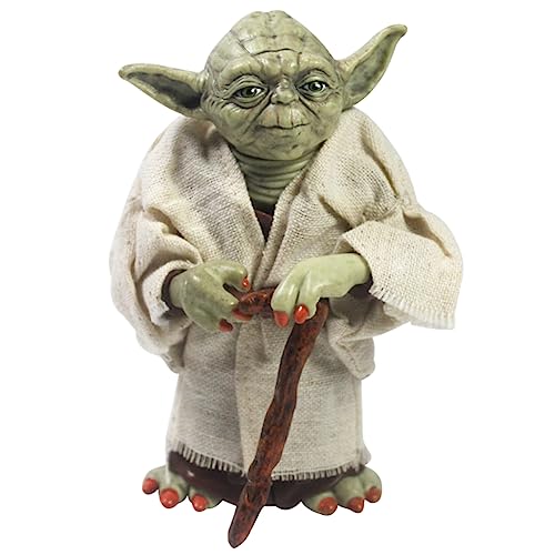 LGQHCE Yoda Actionfigur, Große Yoda Figur, The Vintage Collection Yoda Collection Model Figures Decoration Ornaments Action Figure for Children Fans Gift Toy Doll LGQHCE Yoda Actionfigur, Große Yoda Figur, The Vintage Collection Yoda Collection Model Figures Decoration Ornaments Action Figure for Children Fans Gift Toy Doll von LGQHCE