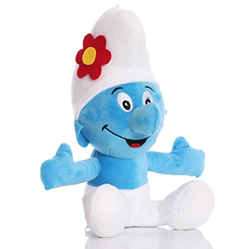 Smurfs Plüschtier, Anime Cartoon Schlümpfe Plüschtier, Plush Plüsch Puppe Stofftier Puppe Plüsch Niedliche Cartoon Charaktere Christmas Dekor Themed Geburtstag Party Supplies(A) von LGQHCE