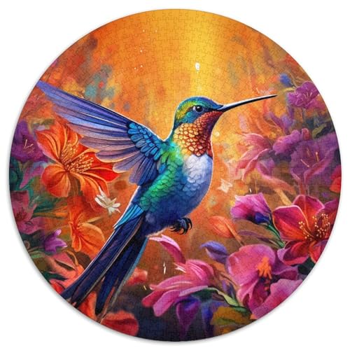1000-teiliges Puzzle, Kolibri-Kunst, schwierige Puzzles für Erwachsene, Familienspielabend, Heimdekoration und Gehirntraining, Geschenk, 67,5 x 67,5 cm 1000-teiliges Puzzle, Kolibri-Kunst, schwierige Puzzles für Erwachsene, Familienspielabend, Heimdekoration und Gehirntraining, Geschenk, 67,5 x 67,5 cm von LGSHENG