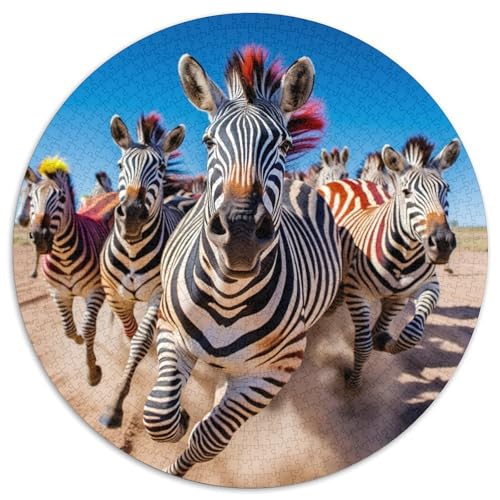 1000-teiliges Puzzle „Afrikanisches Zebra“, anspruchsvolle Puzzles, anspruchsvolle DIY-Kunst für Enthusiasten, Entspannung, 67,5 x 67,5 cm 1000-teiliges Puzzle „Afrikanisches Zebra“, anspruchsvolle Puzzles, anspruchsvolle DIY-Kunst für Enthusiasten, Entspannung, 67,5 x 67,5 cm von LGSHENG