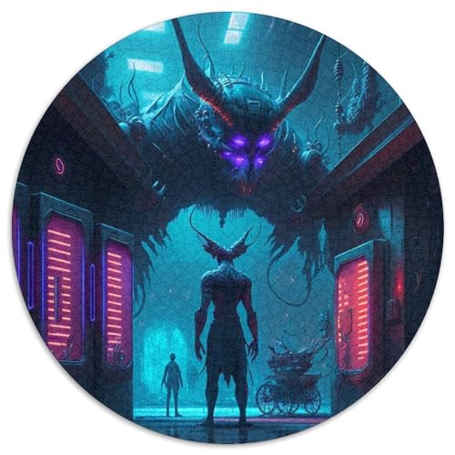 1000-teiliges Puzzle „Mechanische Monster“, schwierige Puzzles für Erwachsene, Familienspieleabend, Heimdekoration und Gehirntraining, Geschenk, 67,5 x 67,5 cm 1000-teiliges Puzzle „Mechanische Monster“, schwierige Puzzles für Erwachsene, Familienspieleabend, Heimdekoration und Gehirntraining, Geschenk, 67,5 x 67,5 cm von LGSHENG