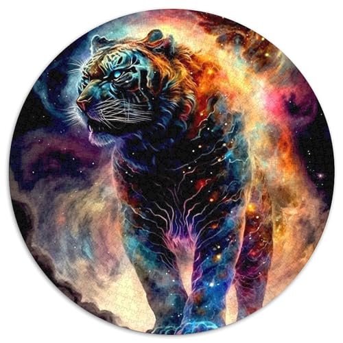 1000-teiliges Puzzle für Erwachsene, Art Tigers, Unmögliches Puzzle für Erwachsene, Denksportaufgabe, Spiel für Erwachsene, interaktive Familienaktivität, 67,5 x 67,5 cm 1000-teiliges Puzzle für Erwachsene, Art Tigers, Unmögliches Puzzle für Erwachsene, Denksportaufgabe, Spiel für Erwachsene, interaktive Familienaktivität, 67,5 x 67,5 cm von LGSHENG