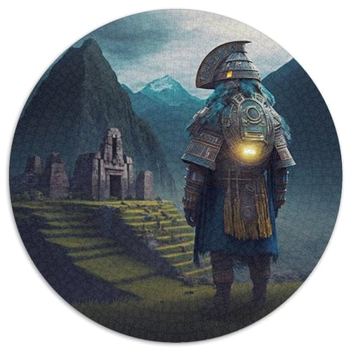 1000-teiliges Puzzle für Erwachsene, Astronaut, Unmögliches Puzzle für Erwachsene, Denksportaufgabe, Spiel für Erwachsene, interaktive Familienaktivität, 67,5 x 67,5 cm 1000-teiliges Puzzle für Erwachsene, Astronaut, Unmögliches Puzzle für Erwachsene, Denksportaufgabe, Spiel für Erwachsene, interaktive Familienaktivität, 67,5 x 67,5 cm von LGSHENG