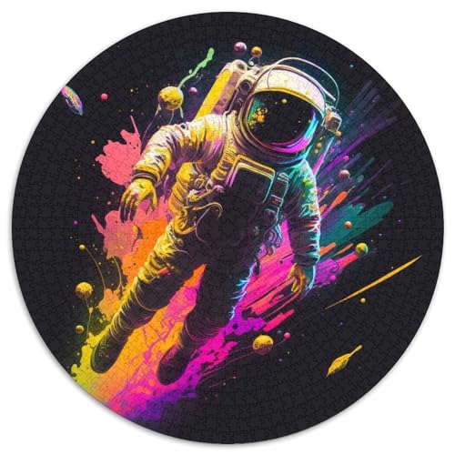 1000-teiliges Puzzle für Erwachsene, Astronaut, Unmögliches Puzzle für Erwachsene, Denksportaufgabe, Spiel für Erwachsene, interaktive Familienaktivität, 67,5 x 67,5 cm 1000-teiliges Puzzle für Erwachsene, Astronaut, Unmögliches Puzzle für Erwachsene, Denksportaufgabe, Spiel für Erwachsene, interaktive Familienaktivität, 67,5 x 67,5 cm von LGSHENG