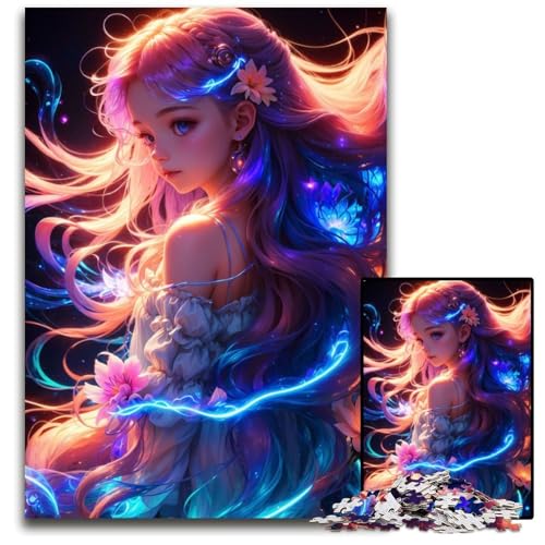 1000-teiliges Puzzle für Erwachsene, Cosmic Witch-Puzzles für Erwachsene, Denkspiel für Teenager, 26x38cm 1000-teiliges Puzzle für Erwachsene, Cosmic Witch-Puzzles für Erwachsene, Denkspiel für Teenager, 26x38cm von LGSHENG