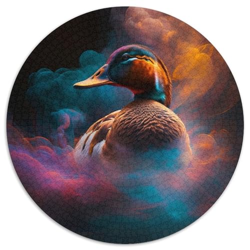 1000-teiliges Puzzle für Erwachsene, Entennebel, unmögliches Puzzle für Erwachsene, Denksportaufgabe, Spiel für Erwachsene, interaktive Familienaktivität, 67,5 x 67,5 cm 1000-teiliges Puzzle für Erwachsene, Entennebel, unmögliches Puzzle für Erwachsene, Denksportaufgabe, Spiel für Erwachsene, interaktive Familienaktivität, 67,5 x 67,5 cm von LGSHENG