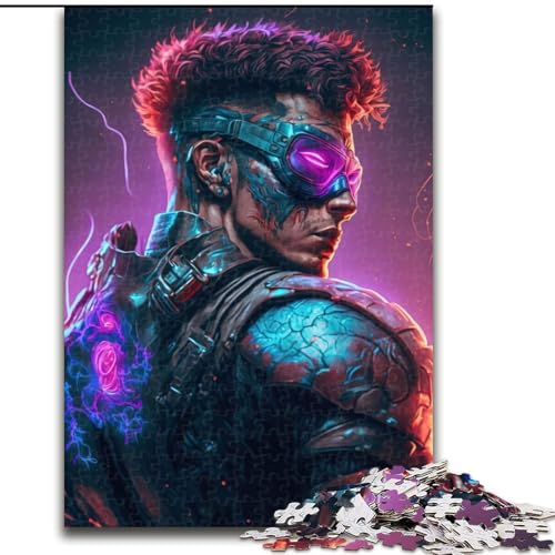 1000-teiliges Puzzle für Erwachsene, Fantasy-Charakter-Puzzle, ideal für Teenager und Sammler, Reisegeschenk, Familienaktivität (Größe: 26x38cm) von LGSHENG