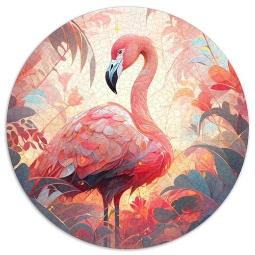 1000-teiliges Puzzle für Erwachsene, Flamingo, Unmögliches Puzzle für Erwachsene, Denksportaufgabe, Spiel für Erwachsene, interaktive Familienaktivität, 67,5 x 67,5 cm 1000-teiliges Puzzle für Erwachsene, Flamingo, Unmögliches Puzzle für Erwachsene, Denksportaufgabe, Spiel für Erwachsene, interaktive Familienaktivität, 67,5 x 67,5 cm von LGSHENG