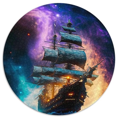 1000-teiliges Puzzle für Erwachsene, Galaxie-Universum-Landschaftspuzzle für Erwachsene, ideales Urlaubs- oder Geburtstagsgeschenk, Partyspiel-Spielzeug, 67,5 x 67,5 cm von LGSHENG