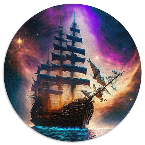 1000-teiliges Puzzle für Erwachsene, Galaxie-Universum-Landschaftspuzzle für Erwachsene, ideales Urlaubs- oder Geburtstagsgeschenk, Partyspiel-Spielzeug, 67,5 x 67,5 cm von LGSHENG