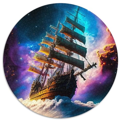 1000-teiliges Puzzle für Erwachsene, Galaxie-Universum-Landschaftspuzzle für Erwachsene, ideales Urlaubs- oder Geburtstagsgeschenk, Partyspiel-Spielzeug, 67,5 x 67,5 cm von LGSHENG