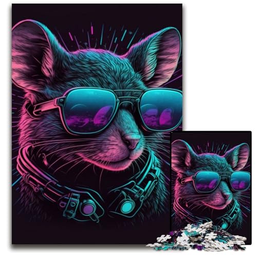 1000-teiliges Puzzle für Erwachsene, Maus-Puzzles für Erwachsene, Denkspiel für Teenager, 50x75cm 1000-teiliges Puzzle für Erwachsene, Maus-Puzzles für Erwachsene, Denkspiel für Teenager, 50x75cm von LGSHENG