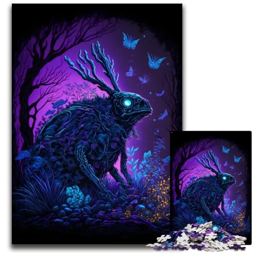 1000-teiliges Puzzle für Erwachsene, Neue Arten, Holzpuzzle, schwieriges Denkspiel für Jugendliche, 50x75cm 1000-teiliges Puzzle für Erwachsene, Neue Arten, Holzpuzzle, schwieriges Denkspiel für Jugendliche, 50x75cm von LGSHENG