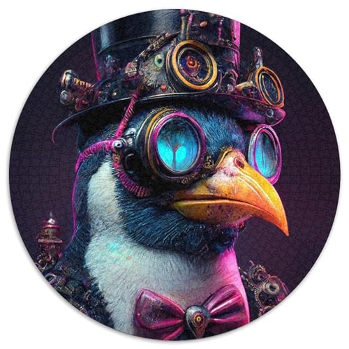 1000-teiliges Puzzle für Erwachsene, Pinguin, Unmögliches Puzzle für Erwachsene, Denksportaufgabe, Spiel für Erwachsene, interaktive Familienaktivität, 67,5 x 67,5 cm von LGSHENG