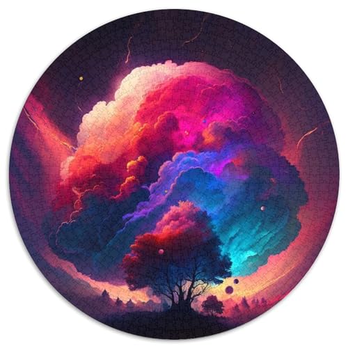 1000-teiliges Puzzle für Erwachsene, Planeten-Puzzle für Erwachsene, ideales Urlaubs- oder Geburtstagsgeschenk, Partyspiel-Spielzeug, 67,5 x 67,5 cm von LGSHENG