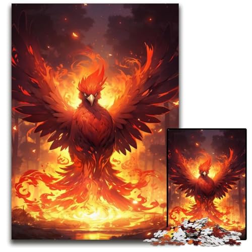 1000-teiliges Puzzle für Erwachsene Phoenix Holzpuzzles, schwieriges Denkspiel für Jugendliche, 50x75cm 1000-teiliges Puzzle für Erwachsene Phoenix Holzpuzzles, schwieriges Denkspiel für Jugendliche, 50x75cm von LGSHENG