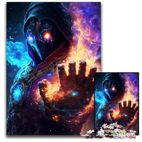 Assassin Mage Puzzle für Erwachsene, 1000 Teile, Holzpuzzle, anspruchsvolles Denkspiel für Teenager, Spaß für den Familienspieleabend, 50x75cm Assassin Mage Puzzle für Erwachsene, 1000 Teile, Holzpuzzle, anspruchsvolles Denkspiel für Teenager, Spaß für den Familienspieleabend, 50x75cm von LGSHENG