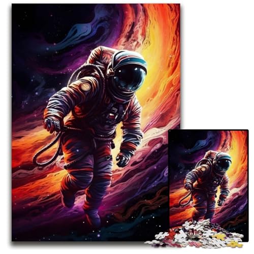 Astronaut Liquid Clouds 1000-teiliges Puzzle für Erwachsene, Holzpuzzle, anspruchsvolles DIY-Dekorationsspiel, interaktives Familienspielzeug, 50x75cm Astronaut Liquid Clouds 1000-teiliges Puzzle für Erwachsene, Holzpuzzle, anspruchsvolles DIY-Dekorationsspiel, interaktives Familienspielzeug, 50x75cm von LGSHENG