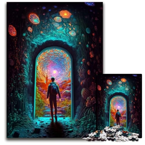 Betreten Sie eine Neue Dimension, 1000-teiliges Puzzle für Erwachsene, Holzpuzzle, anspruchsvolles DIY-Dekorationsspiel, interaktives Familienspielzeug, 50x75cm Betreten Sie eine Neue Dimension, 1000-teiliges Puzzle für Erwachsene, Holzpuzzle, anspruchsvolles DIY-Dekorationsspiel, interaktives Familienspielzeug, 50x75cm von LGSHENG