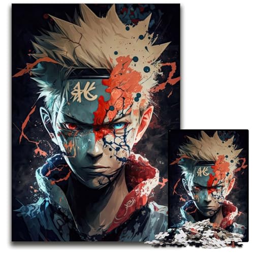 Blitz in Gelb, 1000-teiliges Puzzle für Erwachsene, Holzpuzzle, entspannende Unterhaltung, Heimdekoration, 26x38cm Blitz in Gelb, 1000-teiliges Puzzle für Erwachsene, Holzpuzzle, entspannende Unterhaltung, Heimdekoration, 26x38cm von LGSHENG