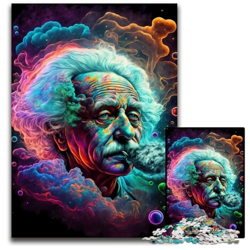 Cosmic Genius 1000-teiliges Puzzle, anspruchsvolles Denkspiel, Familienaktivität, Heimdekoration, 50x75cm Cosmic Genius 1000-teiliges Puzzle, anspruchsvolles Denkspiel, Familienaktivität, Heimdekoration, 50x75cm von LGSHENG