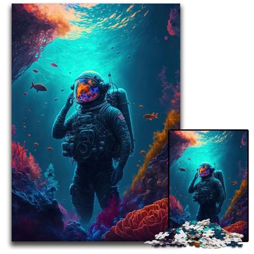 Cosmic Tides 1000-teiliges Puzzle aus Holz, DIY-Dekoration, Denksportaufgabe, für Erwachsene, Familie, 26x38cm Cosmic Tides 1000-teiliges Puzzle aus Holz, DIY-Dekoration, Denksportaufgabe, für Erwachsene, Familie, 26x38cm von LGSHENG
