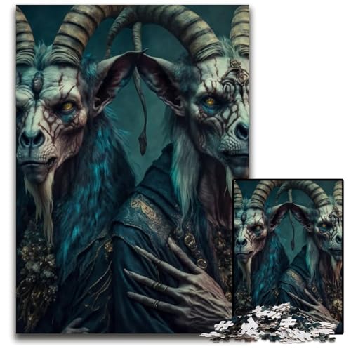 Dark Lord Puzzle 1000 Teile für Erwachsene, anspruchsvolle Rätsel, Denksportaufgabe, Spiel für Erwachsene, interaktive Aktivität für die ganze Familie, 26x38cm Dark Lord Puzzle 1000 Teile für Erwachsene, anspruchsvolle Rätsel, Denksportaufgabe, Spiel für Erwachsene, interaktive Aktivität für die ganze Familie, 26x38cm von LGSHENG