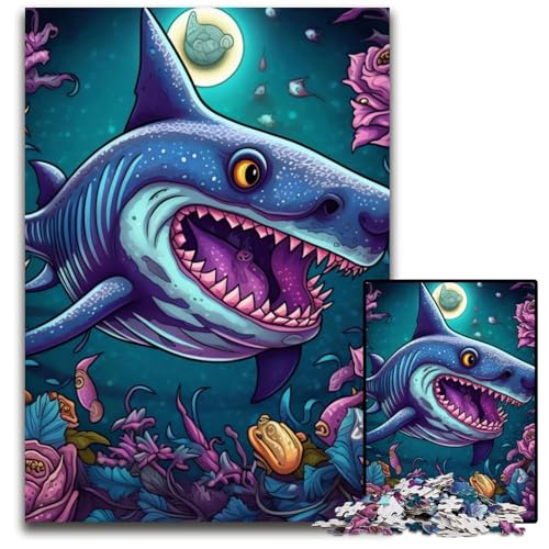 Deep Monster Puzzle 1000 Teile für Erwachsene, Puzzles für Erwachsene, DIY-Heimdekor-Geschenk, Denksportspiel, 26x38cm Deep Monster Puzzle 1000 Teile für Erwachsene, Puzzles für Erwachsene, DIY-Heimdekor-Geschenk, Denksportspiel, 26x38cm von LGSHENG