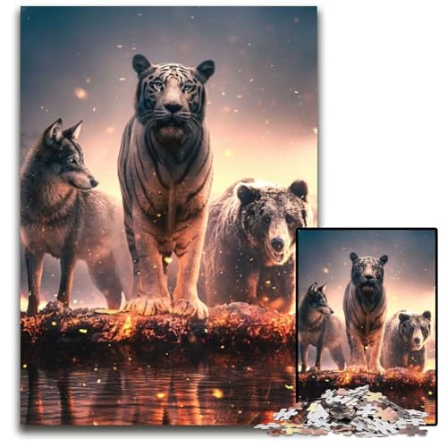 Dying Embers Puzzle 1000 Teile für Erwachsene Holzpuzzle für Erwachsene Ideales DIY-Dekor & Denksport-Geschenk 26X38CM/10.23x14.96inch Dying Embers Puzzle 1000 Teile für Erwachsene Holzpuzzle für Erwachsene Ideales DIY-Dekor & Denksport-Geschenk 26X38CM/10.23x14.96inch von LGSHENG