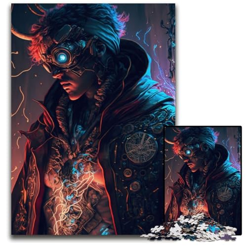 Fantasy-Charakter, 1000-teiliges Puzzle für Erwachsene, Holzpuzzle, perfekte Dekoration für Zuhause oder das Büro, 26x38cm Fantasy-Charakter, 1000-teiliges Puzzle für Erwachsene, Holzpuzzle, perfekte Dekoration für Zuhause oder das Büro, 26x38cm von LGSHENG