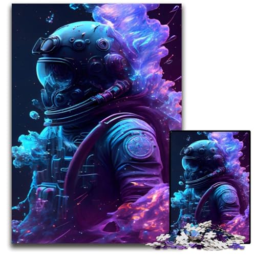Galactic Diver Puzzle für Erwachsene, 1000-teiliges Holzpuzzle für Erwachsene, anspruchsvolles Denkspiel für Teenager, Spaß für den Familienspieleabend, 50x75cm Galactic Diver Puzzle für Erwachsene, 1000-teiliges Holzpuzzle für Erwachsene, anspruchsvolles Denkspiel für Teenager, Spaß für den Familienspieleabend, 50x75cm von LGSHENG