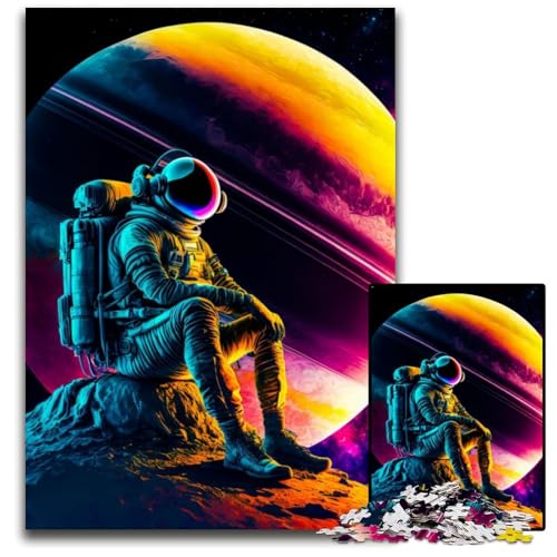 Galaxy Thinker Puzzle für Erwachsene, 1000 Teile, Holzpuzzle, anspruchsvolles Denkspiel für Teenager, Spaß für den Spieleabend mit der Familie, 26x38cm Galaxy Thinker Puzzle für Erwachsene, 1000 Teile, Holzpuzzle, anspruchsvolles Denkspiel für Teenager, Spaß für den Spieleabend mit der Familie, 26x38cm von LGSHENG