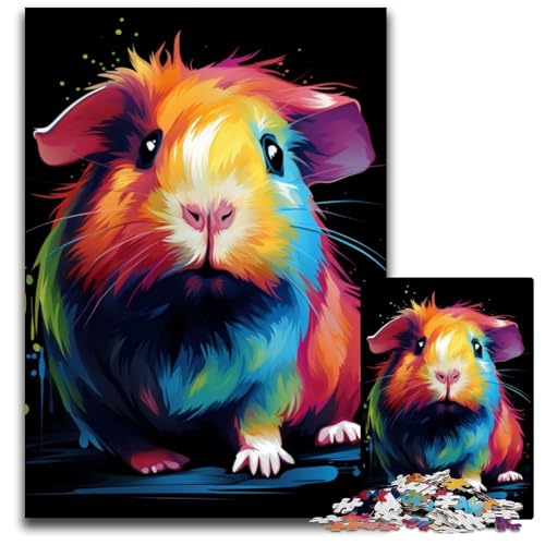 Hund 1000-teiliges Puzzle für Erwachsene, Holzpuzzle, anspruchsvolles DIY-Dekorationsspiel, interaktives Familienspielzeug, 50x75cm Hund 1000-teiliges Puzzle für Erwachsene, Holzpuzzle, anspruchsvolles DIY-Dekorationsspiel, interaktives Familienspielzeug, 50x75cm von LGSHENG