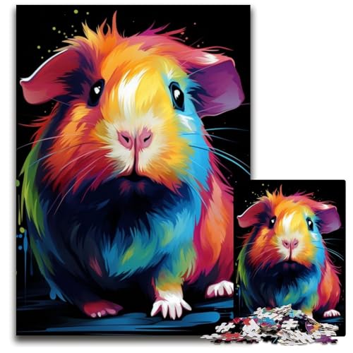 Hund 1000-teiliges Puzzle für Erwachsene, Holzpuzzle, anspruchsvolles Denkspiel für Teenager, Spaß für den Familienspielabend, 26x38cm Hund 1000-teiliges Puzzle für Erwachsene, Holzpuzzle, anspruchsvolles Denkspiel für Teenager, Spaß für den Familienspielabend, 26x38cm von LGSHENG
