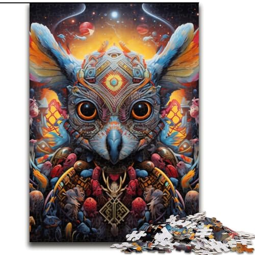 JigsawPuzzle 1000 Teile für Erwachsene, Kunst-Koalas-Puzzle, Heimaktivität für Feiertage, Geburtstage und Familienspieleabende (Größe: 26x38cm) von LGSHENG