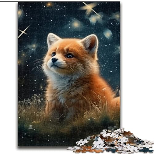 JigsawPuzzle 1000 Teile für Erwachsene Star Fox Jigsaw Perfekt für Teenager und Familienspaß, Geburtstage (Größe: 50x75cm) von LGSHENG