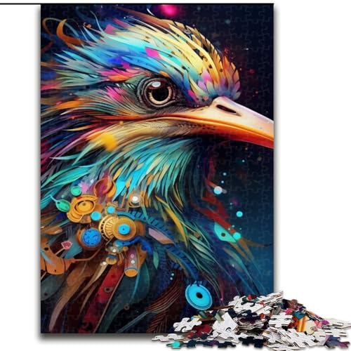 JigsawPuzzle 1000 Teile für Erwachsene Tierspecht-Puzzle Familieninteraktives Spiel, Ideal für Teenager, Denksport-Geschenk (Größe: 50x75cm) von LGSHENG