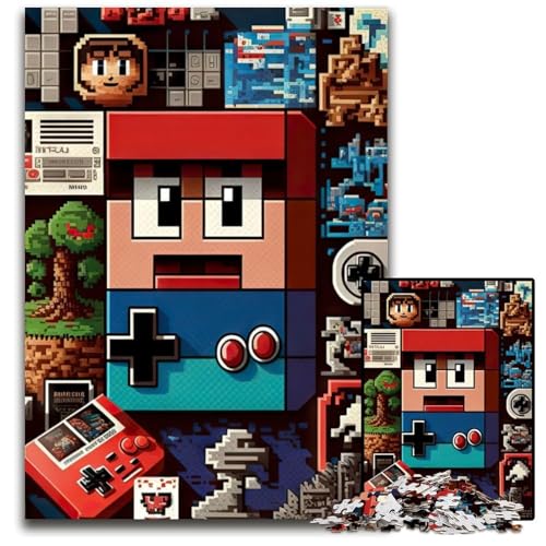 Love of Games Puzzle 1000 Teile für Erwachsene Holzpuzzles Heimdekoration und Urlaubsspaß 26X38CM/10.23x14.96inch Love of Games Puzzle 1000 Teile für Erwachsene Holzpuzzles Heimdekoration und Urlaubsspaß 26X38CM/10.23x14.96inch von LGSHENG