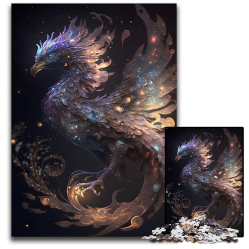 Magic Griffin Puzzle für Erwachsene, 1000-teiliges Holzpuzzle für Erwachsene, anspruchsvolles Denkspiel für Teenager, Spaß für den Familienspieleabend, 26x38cm Magic Griffin Puzzle für Erwachsene, 1000-teiliges Holzpuzzle für Erwachsene, anspruchsvolles Denkspiel für Teenager, Spaß für den Familienspieleabend, 26x38cm von LGSHENG