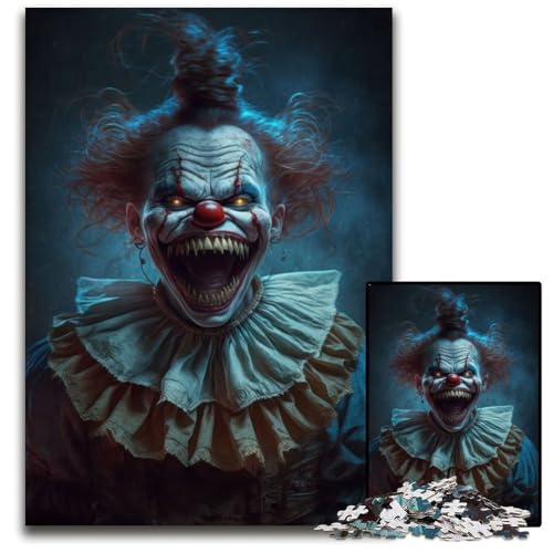 Monster-Puzzle mit 1000 Teilen für Erwachsene. Unmögliches Puzzle für Erwachsene Heimdekoration. 50x75cm Monster-Puzzle mit 1000 Teilen für Erwachsene. Unmögliches Puzzle für Erwachsene Heimdekoration. 50x75cm von LGSHENG