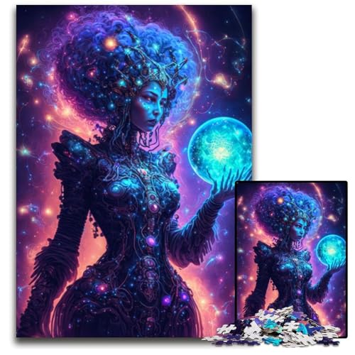 Neon Enchanted 1000-Teile-Puzzle-Geschenke. Unmögliche Puzzles für Erwachsene. Anspruchsvolles Denkspiel für Teenager. Familienspaß. Interaktives Spiel. 26x38cm Neon Enchanted 1000-Teile-Puzzle-Geschenke. Unmögliche Puzzles für Erwachsene. Anspruchsvolles Denkspiel für Teenager. Familienspaß. Interaktives Spiel. 26x38cm von LGSHENG