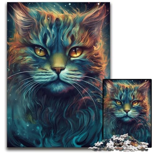 Perserkatzen-Puzzle 1000 Teile für Erwachsene Holzpuzzle für Erwachsene Ideales DIY-Dekor & Denksport-Geschenk 26X38CM/10.23x14.96inch Perserkatzen-Puzzle 1000 Teile für Erwachsene Holzpuzzle für Erwachsene Ideales DIY-Dekor & Denksport-Geschenk 26X38CM/10.23x14.96inch von LGSHENG