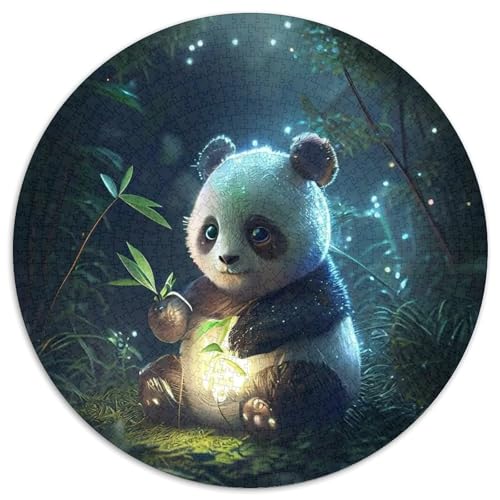 Puzzle 1000 Teile, Baby-Panda, 1000-teiliges Puzzle für Erwachsene, anspruchsvolles Denkspiel für Teenager, Familienspaß, DIY-Heimdekor-Geschenk, 67,5 x 67,5 cm Puzzle 1000 Teile, Baby-Panda, 1000-teiliges Puzzle für Erwachsene, anspruchsvolles Denkspiel für Teenager, Familienspaß, DIY-Heimdekor-Geschenk, 67,5 x 67,5 cm von LGSHENG