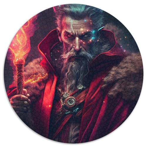 Puzzle 1000 Teile, Gott des Universums, 1000-teiliges Puzzle für Erwachsene, anspruchsvolles Denkspiel für Teenager, Familienspaß, DIY-Heimdekor-Geschenk, 67,5 x 67,5 cm Puzzle 1000 Teile, Gott des Universums, 1000-teiliges Puzzle für Erwachsene, anspruchsvolles Denkspiel für Teenager, Familienspaß, DIY-Heimdekor-Geschenk, 67,5 x 67,5 cm von LGSHENG