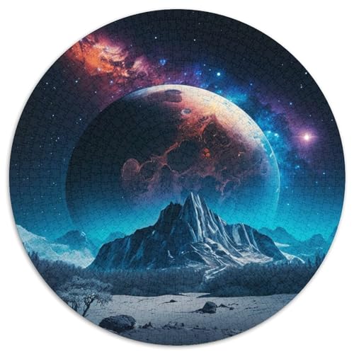 Puzzle 1000 Teile, Mysteriöser Planet, 1000-teiliges Puzzle für Erwachsene, anspruchsvolles Denkspiel für Teenager, Familienspaß, DIY-Heimdekor-Geschenk, 67,5 x 67,5 cm Puzzle 1000 Teile, Mysteriöser Planet, 1000-teiliges Puzzle für Erwachsene, anspruchsvolles Denkspiel für Teenager, Familienspaß, DIY-Heimdekor-Geschenk, 67,5 x 67,5 cm von LGSHENG